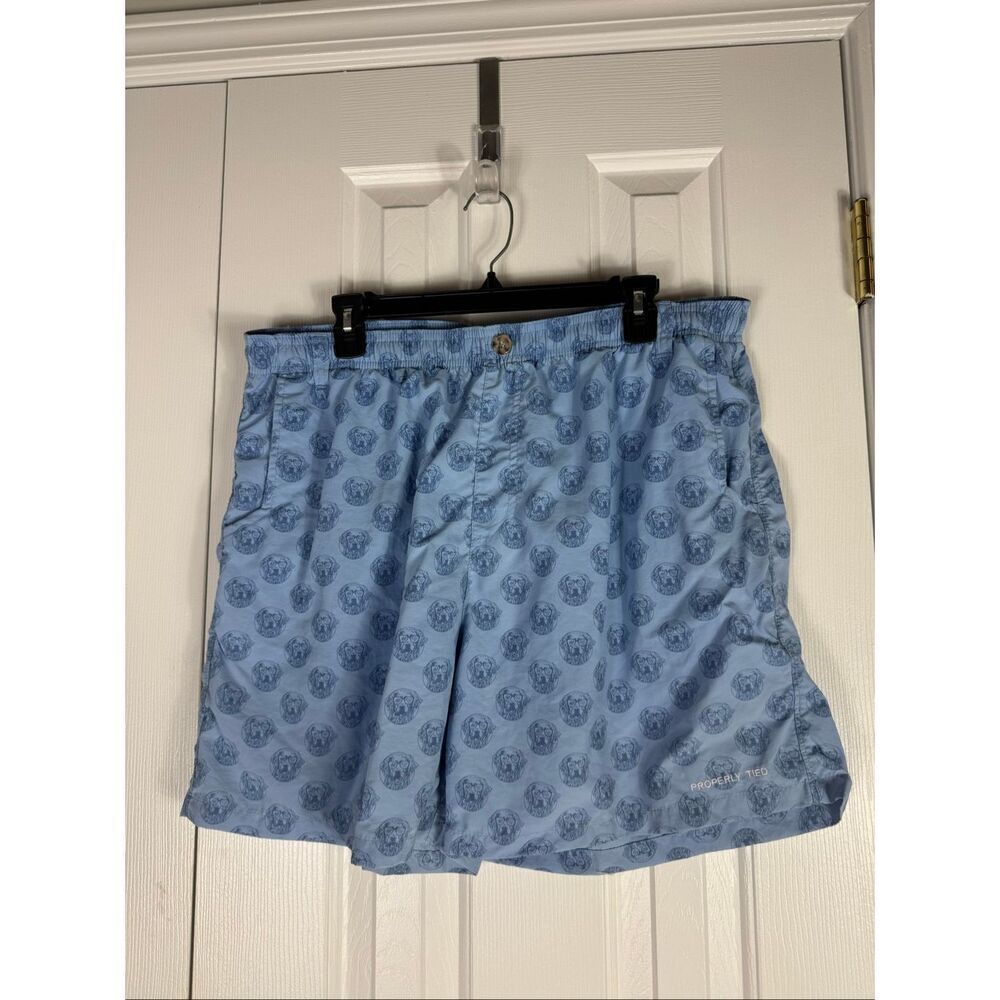 Properly Tied Mens Swim Trunks Size XL